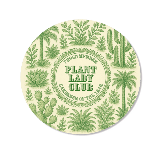 Plant Lady Club - Magnet by Lilly Rose