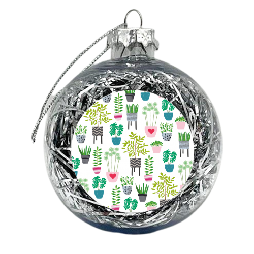 PLANT POTS - xmas bauble by The Boy and the Bear