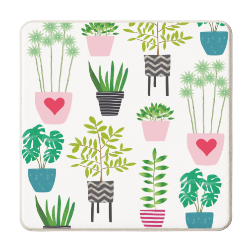 PLANT POTS - personalised beer coaster by The Boy and the Bear