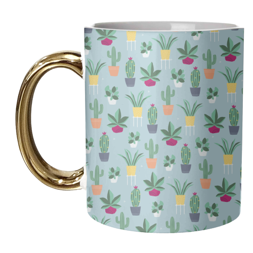 Plant Power - unique mug by sarah morley