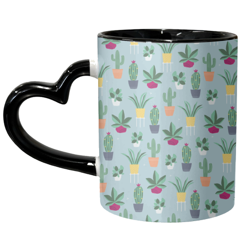 Plant Power - unique mug by sarah morley