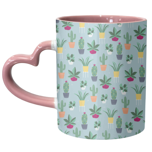 Plant Power - unique mug by sarah morley