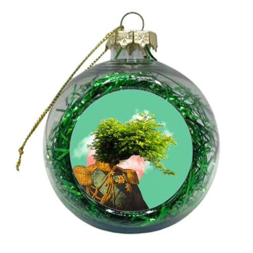 Plant Prince - xmas bauble by taudalpoi