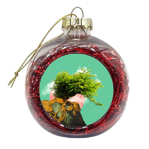 Plant Prince - xmas bauble by taudalpoi