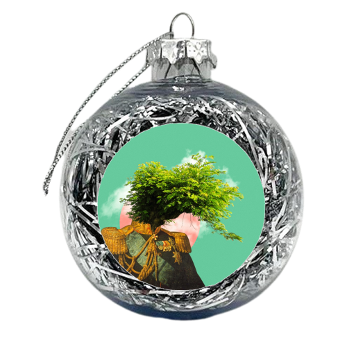 Plant Prince - xmas bauble by taudalpoi