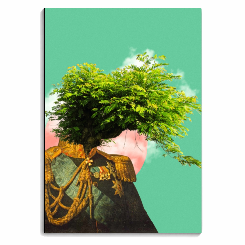 Plant Prince - personalised A4, A5, A6 notebook by taudalpoi