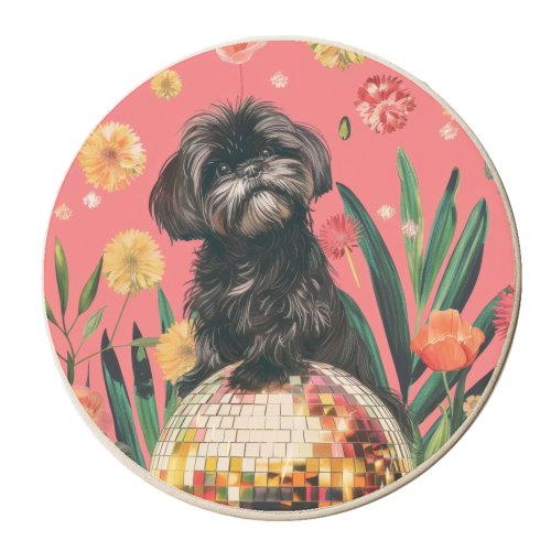 Play the music - personalised beer coaster by DejaReve