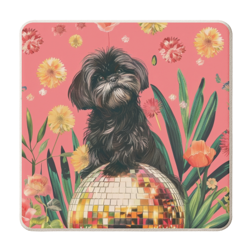 Play the music - personalised beer coaster by DejaReve