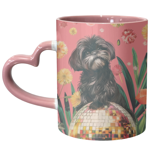 Play the music - unique mug by DejaReve