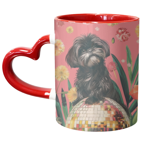 Play the music - unique mug by DejaReve