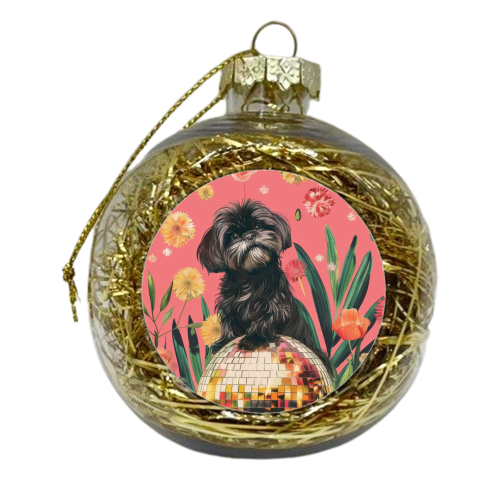 Play the music - xmas bauble by DejaReve