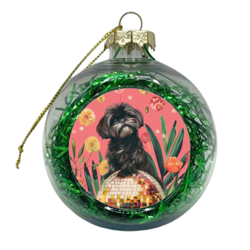 Play the music - xmas bauble by DejaReve