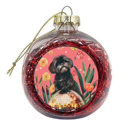 Play the music - xmas bauble by DejaReve