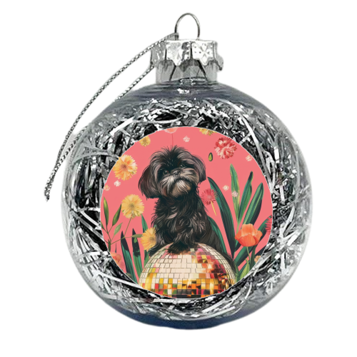 Play the music - xmas bauble by DejaReve