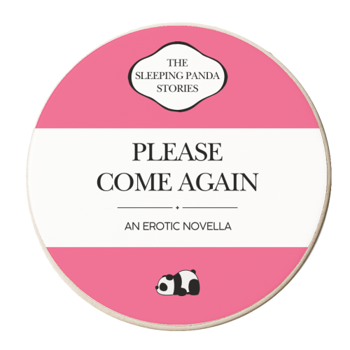 Please Come Again - personalised beer coaster by Ms Doodle