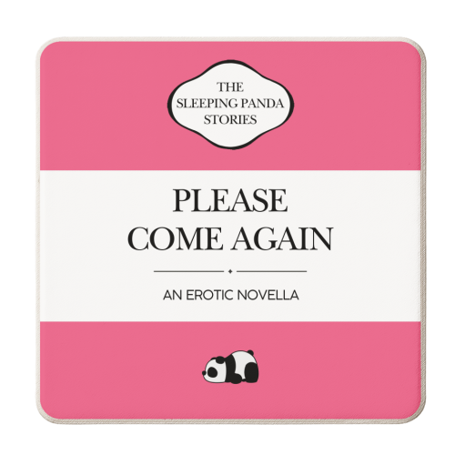 Please Come Again - personalised beer coaster by Ms Doodle