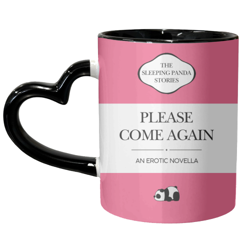 Please Come Again - unique mug by Ms Doodle