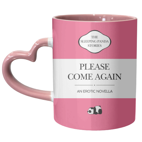 Please Come Again - unique mug by Ms Doodle