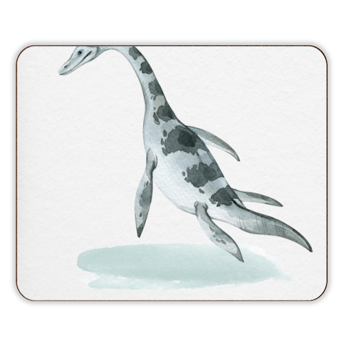 Plesiosaurus - designer placemat by Gal Design