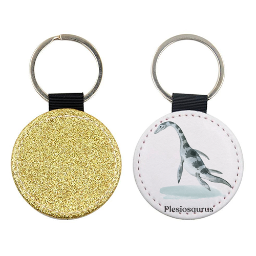 Plesiosaurus - keyring by Gal Design