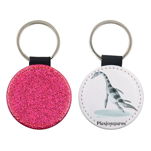 Plesiosaurus - keyring by Gal Design