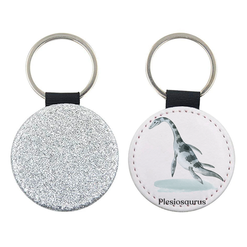 Plesiosaurus - keyring by Gal Design
