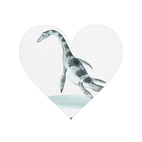 Plesiosaurus - Magnet by Gal Design