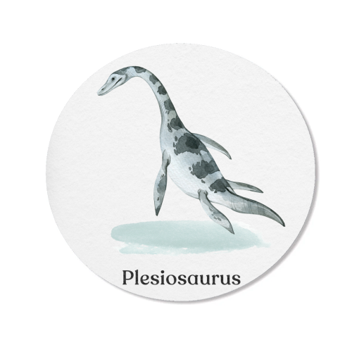Plesiosaurus - Magnet by Gal Design