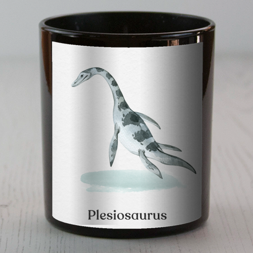 Plesiosaurus - scented candle by Gal Design