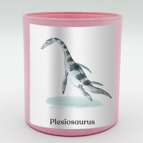 Plesiosaurus - scented candle by Gal Design