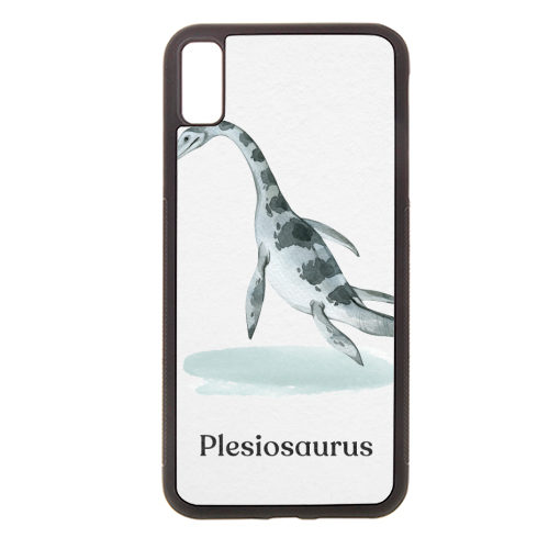 Plesiosaurus - stylish phone case by Gal Design