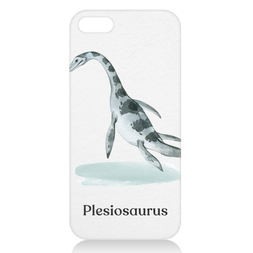 Plesiosaurus - unique phone case by Gal Design
