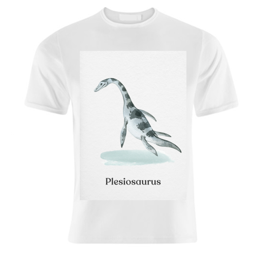 Plesiosaurus - unique t shirt by Gal Design