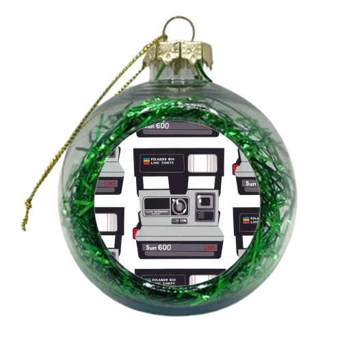 Polaroid 600 - xmas bauble by Chantelle Bell