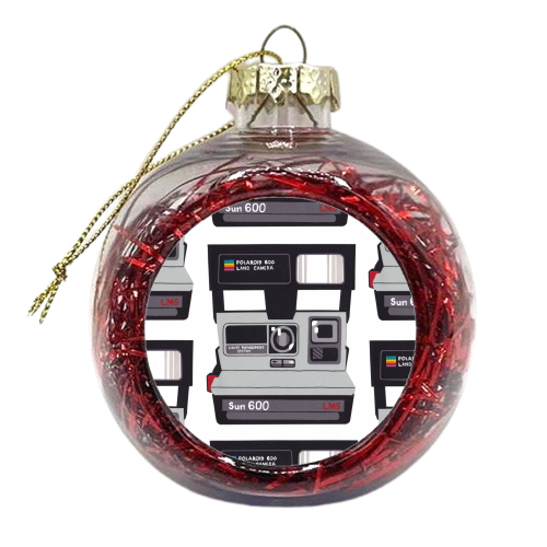 Polaroid 600 - xmas bauble by Chantelle Bell