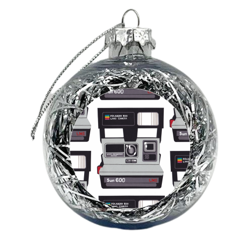 Polaroid 600 - xmas bauble by Chantelle Bell
