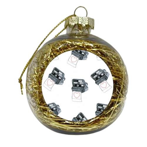 Polaroid Camera  - xmas bauble by Thom Kofoed