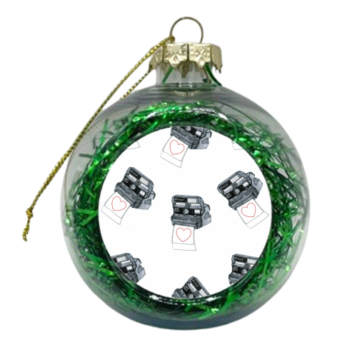 Polaroid Camera  - xmas bauble by Thom Kofoed