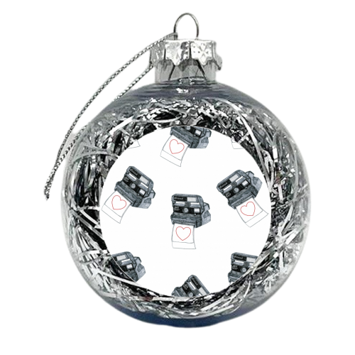Polaroid Camera  - xmas bauble by Thom Kofoed
