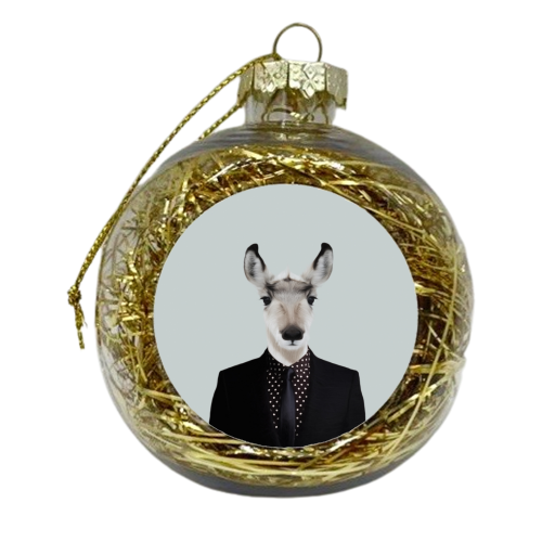 Polaroid n1 - xmas bauble by Francesca Miele