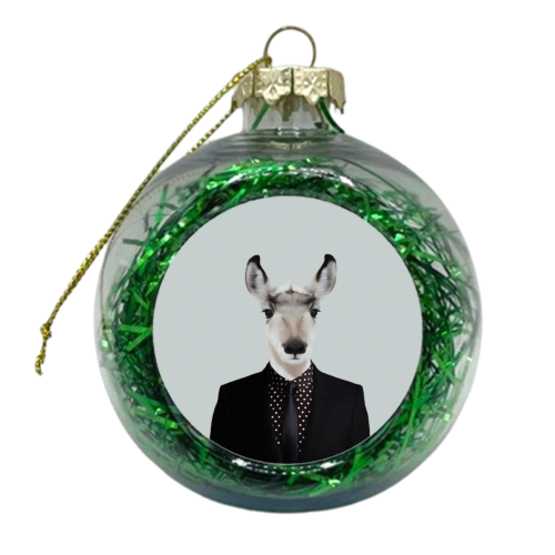 Polaroid n1 - xmas bauble by Francesca Miele