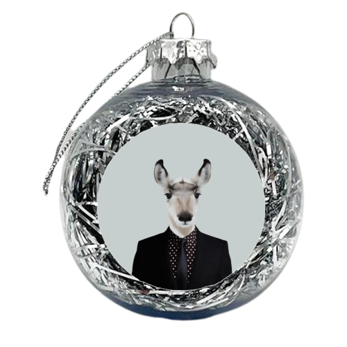 Polaroid n1 - xmas bauble by Francesca Miele