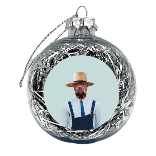 Polaroid n10 - xmas bauble by Francesca Miele