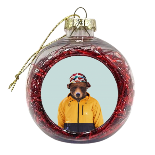 Polaroid n11 - xmas bauble by Francesca Miele