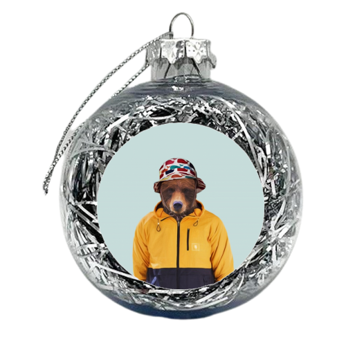 Polaroid n11 - xmas bauble by Francesca Miele