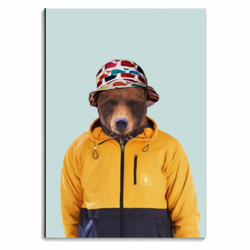 Polaroid n11 - personalised A4, A5, A6 notebook by Francesca Miele