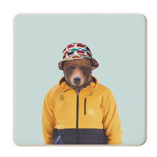 Polaroid n11 - personalised beer coaster by Francesca Miele