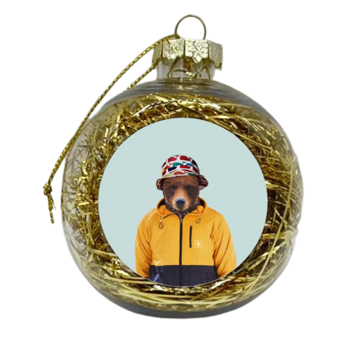 Polaroid n11 - xmas bauble by Francesca Miele