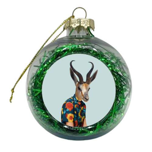 Polaroid n12 - xmas bauble by Francesca Miele