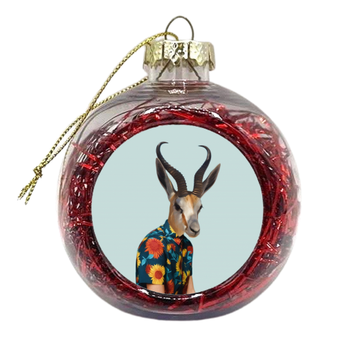 Polaroid n12 - xmas bauble by Francesca Miele